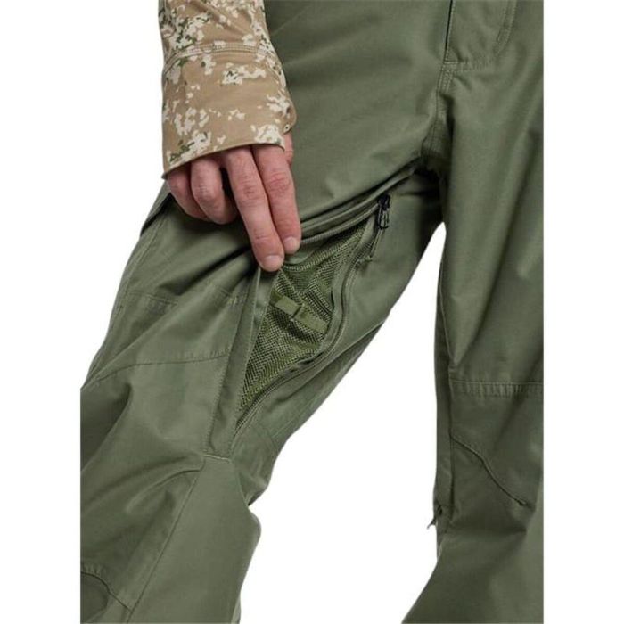 Pantalons de neige Burton Cargo Regular Forest Vert Olive Homme L 2 Pantalons de neige Burton Cargo Regular Forest Vert Olive Homme L 2
