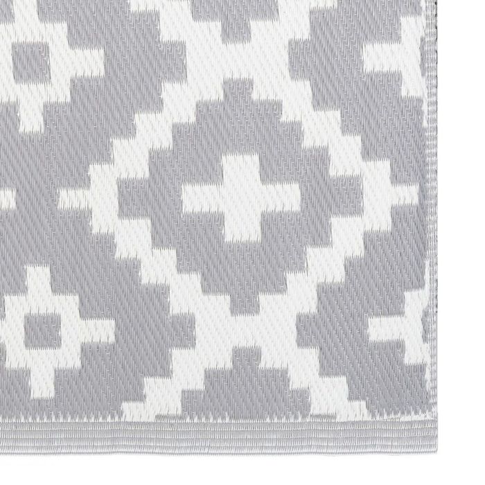 Tapis d’extérieur Paros Gris polypropylène 5