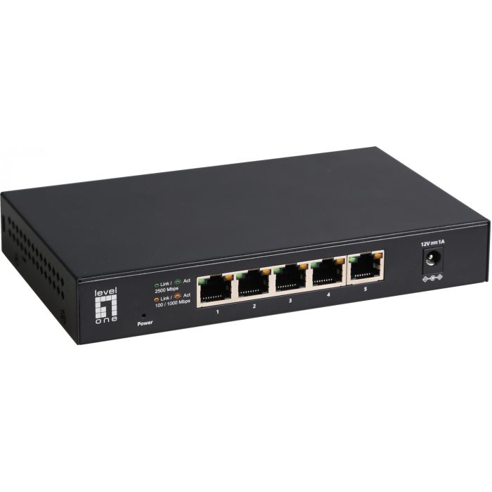 Switch 5x GE GEU-0525 2.5GbE 100/1000Mbps sw 0 Switch 5x GE GEU-0525 2.5GbE 100/1000Mbps sw 0