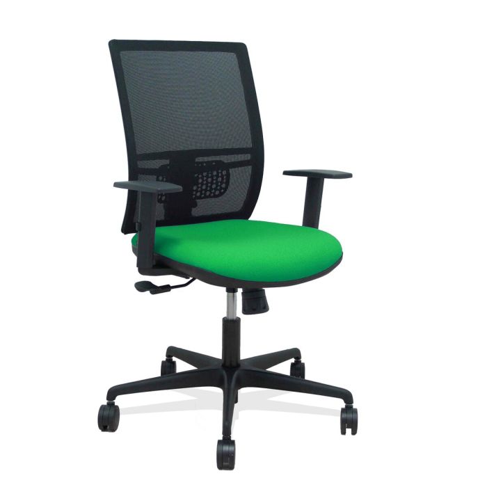Chaise de Bureau Yunquera Piqueras y Crespo 0B68R65 Vert
