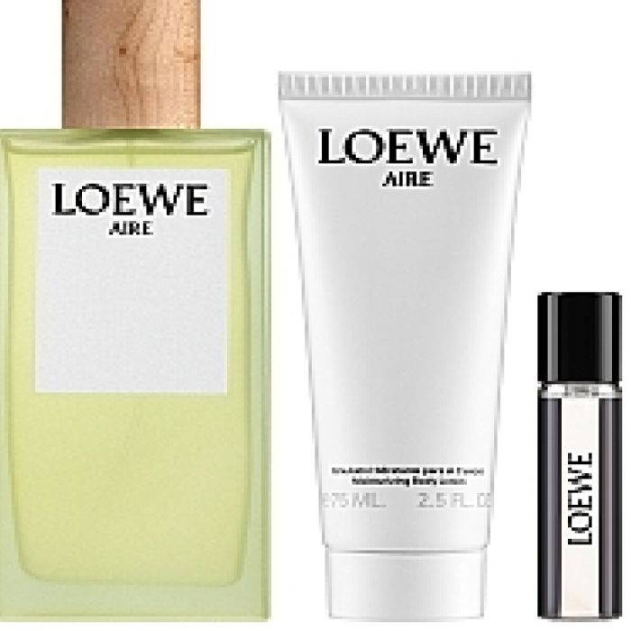 Set de Parfum Femme Loewe Aire 3 Pièces
