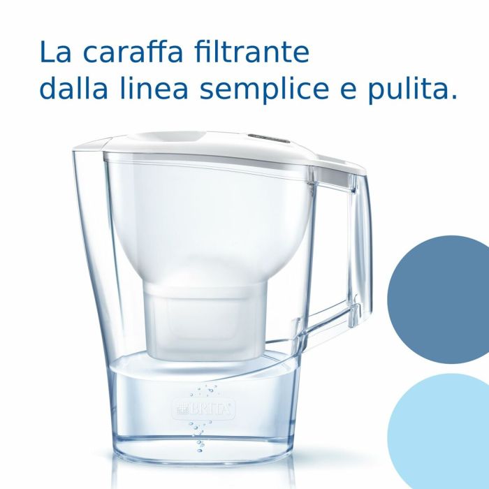 Carafe Filtrante Brita 1051435 Blanc (1 Pièce) 10