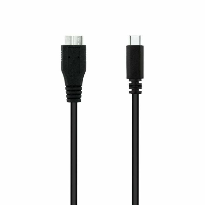 Câble USB vers micro USB NANOCABLE 10.01.1201-BK Noir 1 m (1 Unité) 2