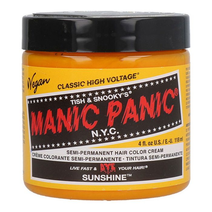 Teinture permanente Classic Manic Panic Sunshine (118 ml) 0 Teinture permanente Classic Manic Panic Sunshine (118 ml) 0