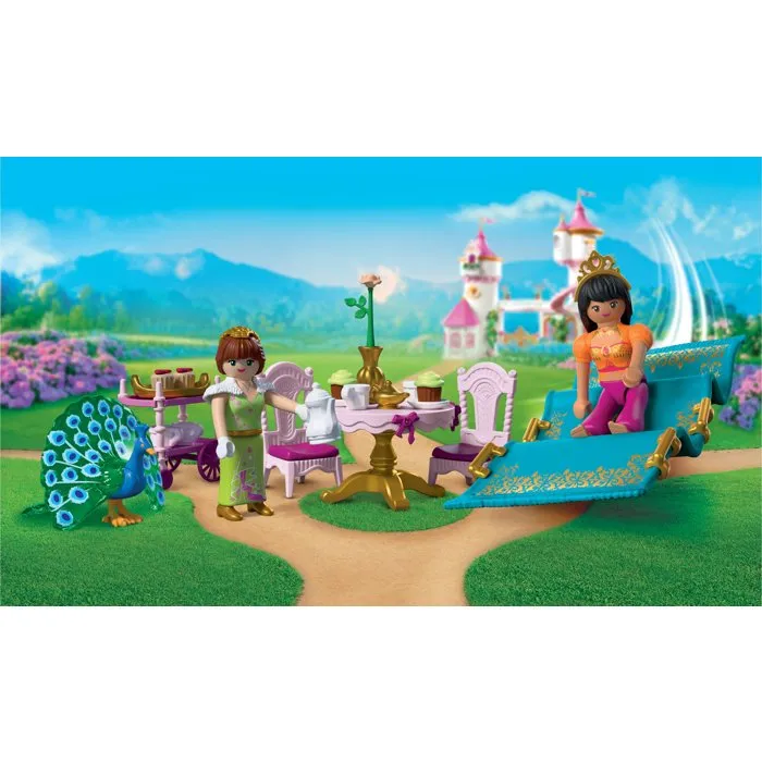 Playmobil 72054 Princesses et Tapis Volant - Jeu de Figurines pour Enfants - Développement de l'Imagination et de la Créativité