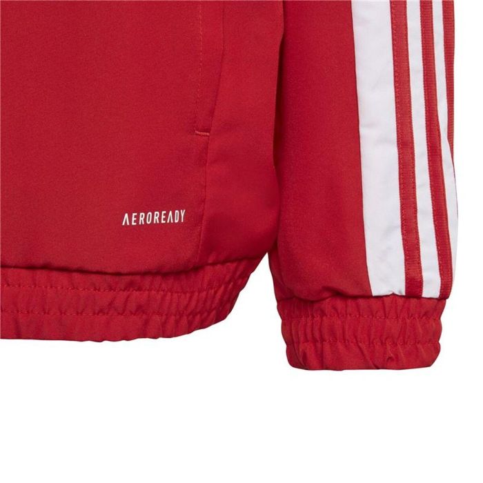 Veste de Sport pour Enfants Adidas Sq21 Rouge Football 3-4 Ans 1 Veste de Sport pour Enfants Adidas Sq21 Rouge Football 3-4 Ans 1
