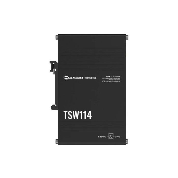 5P Teltonika TSW114 Industrial GSwitch 3