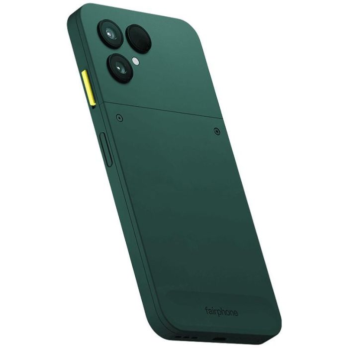 Fairphone 6 Dual-Sim 5G 8RAM 256GB forest green 3