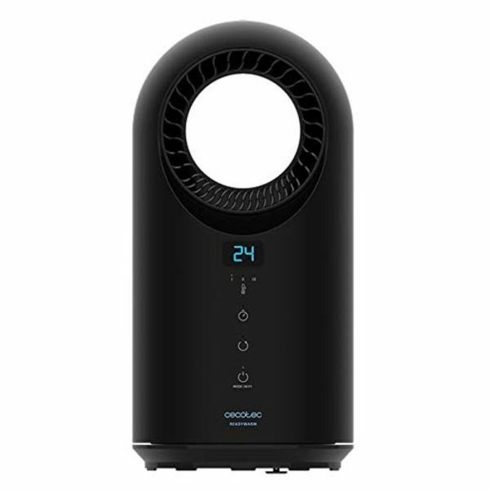 Chauffage Cecotec Ready Warm 8400 Bladeless Connected Noir 1500 W Wi-Fi 0 Chauffage Cecotec Ready Warm 8400 Bladeless Connected Noir 1500 W Wi-Fi 0