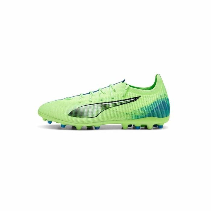 Chaussures de Football pour Adultes Puma Ultra 5 Pro Mg Vert 3