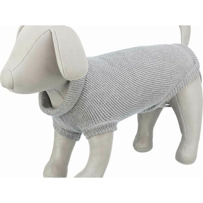 Pull pour chien Trixie Gris L 12 Pull pour chien Trixie Gris L 12