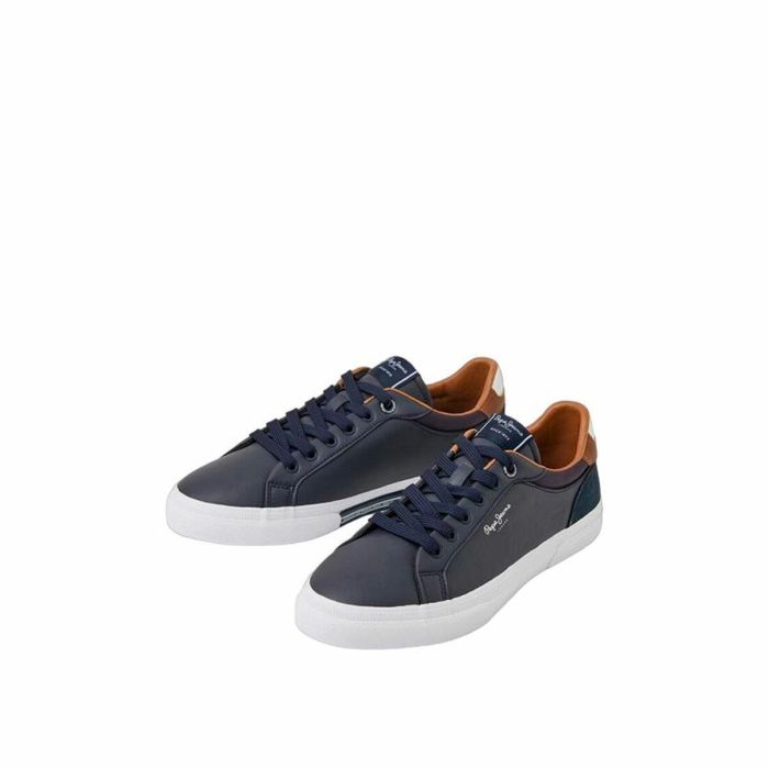 Chaussures casual Pepe Jeans Kenton Court Blue marine 5