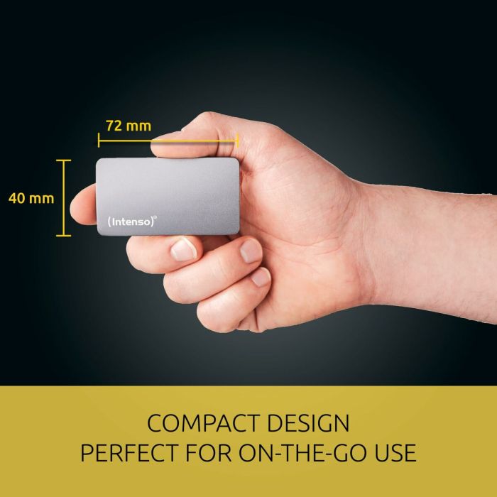 Disque Dur Externe INTENSO Intenso eSSD TX800 SSD 1 TB 1