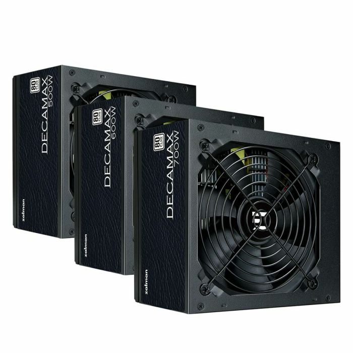 Bloc d’Alimentation Zalman DecaMax 600W 600 W 80 PLUS 1