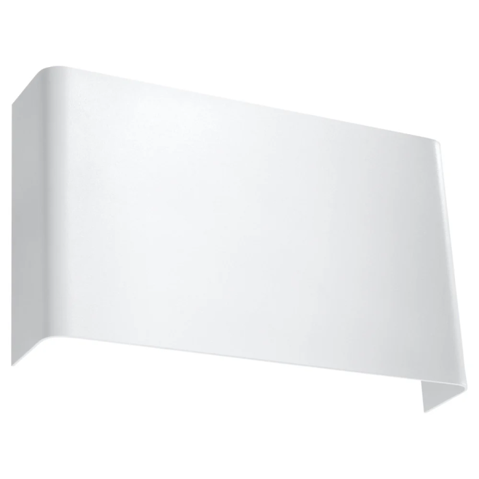 Applique murale "Copertura" SOL-SL.0419 en acier blanc pour intérieur moderne 0