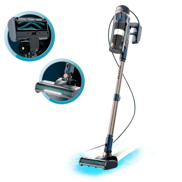 Aspirateur balai Cecotec Conga Rockstar 800 Powerhead Titán 600 W 9