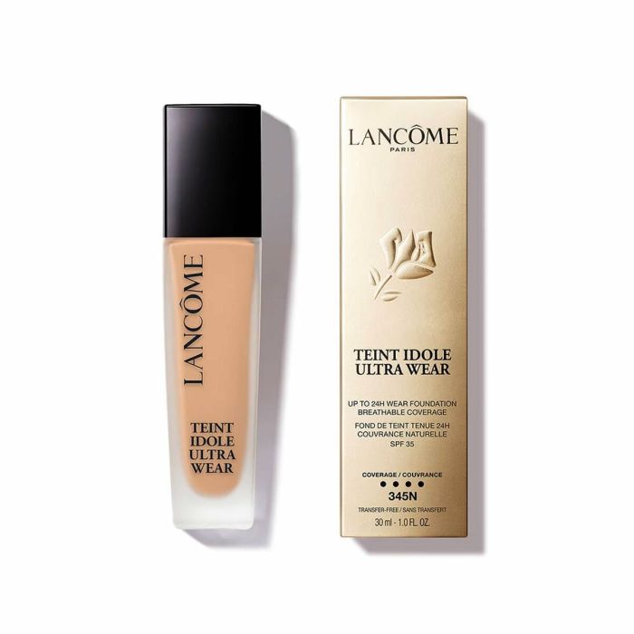 Base de maquillage liquide Lancôme Teint Idole Ultra Wear N Nº 345n Spf 35 30 ml