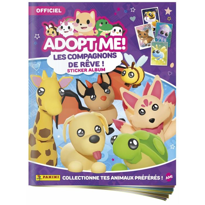 Pack d'images Panini ¡Adoptame! Roblox 2 Pack d'images Panini ¡Adoptame! Roblox 2