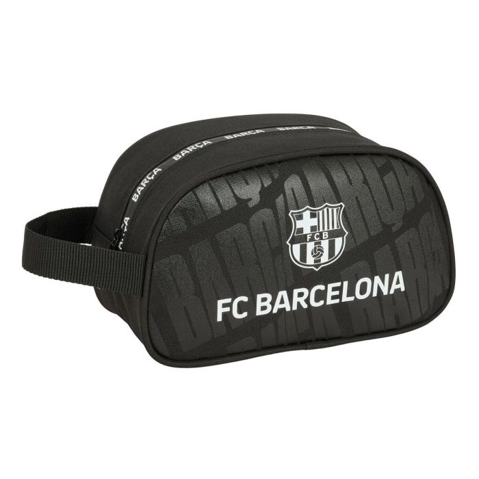 Nécessaire de Voyage F.C. Barcelona Noir Sportif 26 x 15 x 12 cm