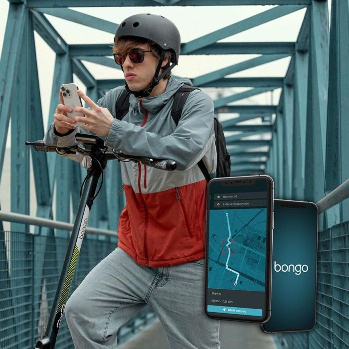 Trottinette Électrique Cecotec Bongo V55 2x2 Connected 1600 W Noir 25 km/h 11