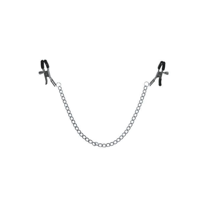 Pinces à mamelons enchaînées Sex & Mischief 3