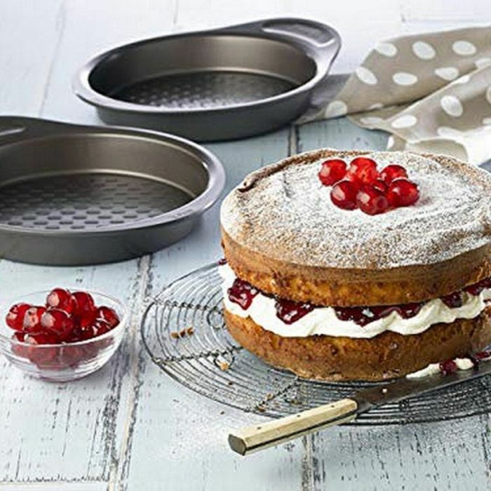 Moule à gâteaux Pyrex Marron Noir Métal 11 Moule à gâteaux Pyrex Marron Noir Métal 11