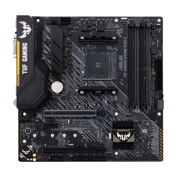Carte Mère Asus TUF Gaming B450M-Plus II AMD B450 AMD AMD AM4 49