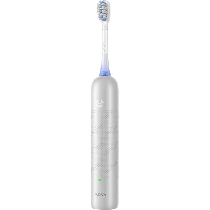 Brosse a dents électrique - MOVA - FRESH PRO - Silver - Oscillo-rotatif a pulsations 3