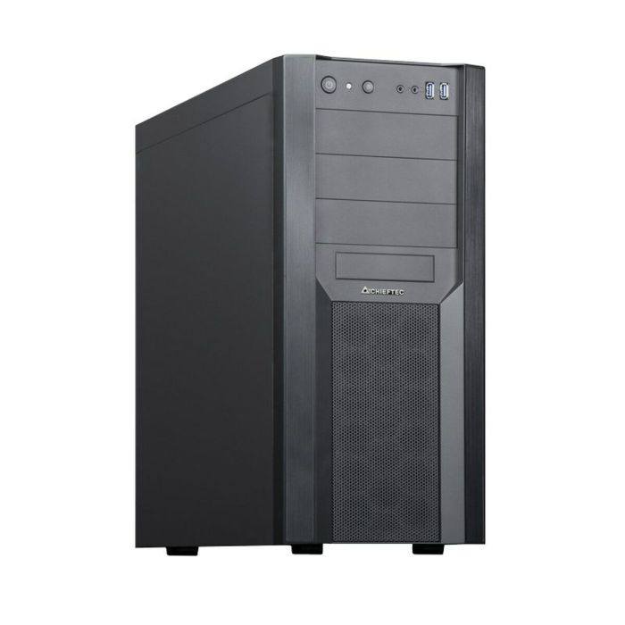 Boîtier ATX semi-tour Chieftec CW-01B-OP Noir 9