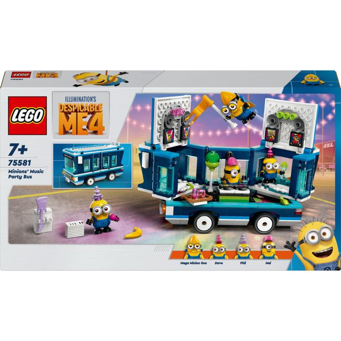 LEGO 75581 Minions und der Party Bus 0 LEGO 75581 Minions und der Party Bus 0