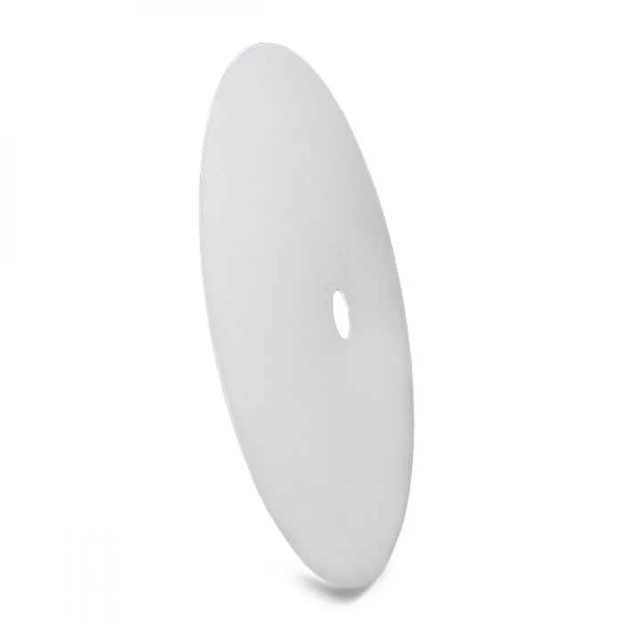 Disco Concavo Metálico Blanco Ø40cm (Portalámparas No Incluido) [AM-CA501] 2