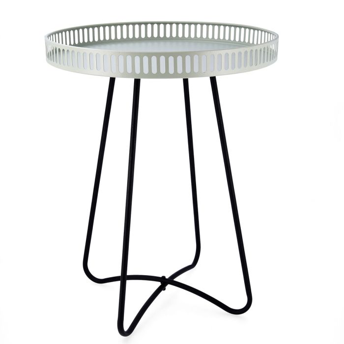 Table d'appoint Vinthera Moa Noir Vert 38 x 49 cm (6 Unités) 1