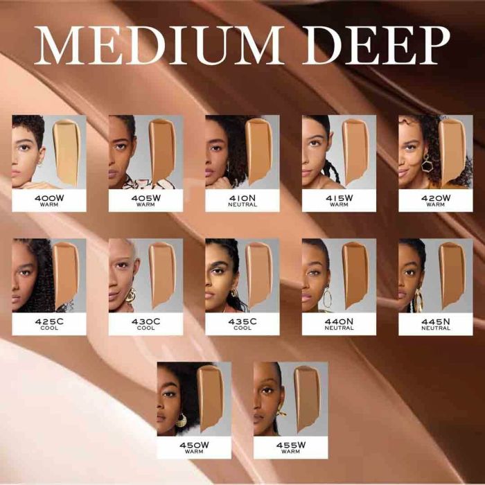 Base de maquillage liquide Lancôme Teint Idole Ultra Wear W Nº 405W Spf 35 30 ml 3