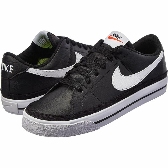 Chaussures casual femme Nike Court Legacy Next Nature Noir 11 Chaussures casual femme Nike Court Legacy Next Nature Noir 11