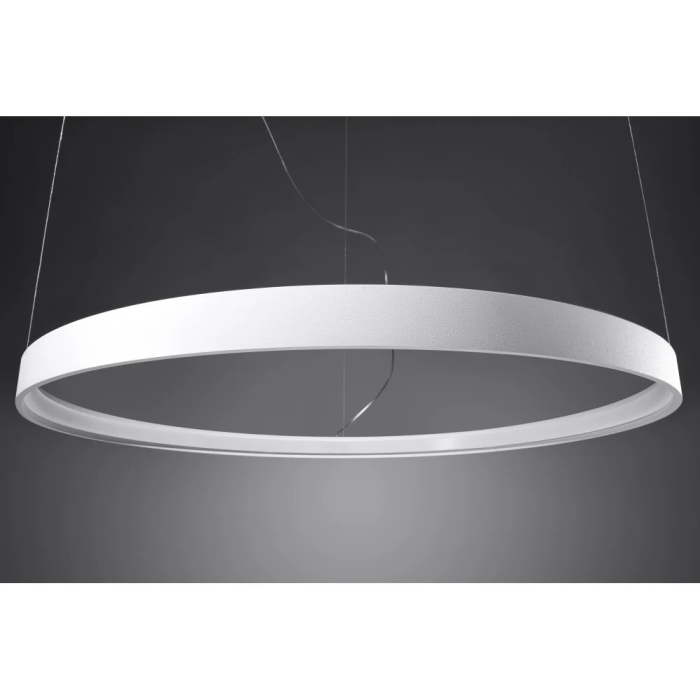 Lampe suspendue LED Circulaire SOL-TH RIO 55 3000K, 40mm x 8mm Minimaliste Fabrication Polonaise 16 Lampe suspendue LED Circulaire SOL-TH RIO 55 3000K, 40mm x 8mm Minimaliste Fabrication Polonaise 16