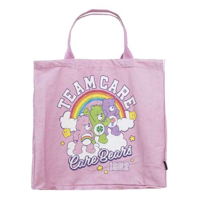 Sac à Achats Care Bears Rose 48 x 43 x 17 cm