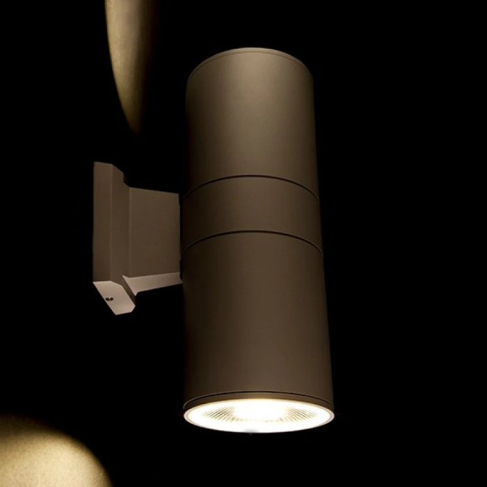 Applique LED 40W 2995Lm 2700K Claire IP65 40.000H HO-COBWALL-2X20-WW 2