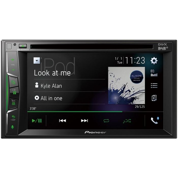 Pioneer AVH-A3200DAB 0 Pioneer AVH-A3200DAB 0