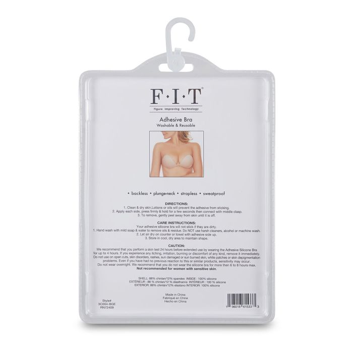 Soutien-gorge adhésif FIT 2 Soutien-gorge adhésif FIT 2