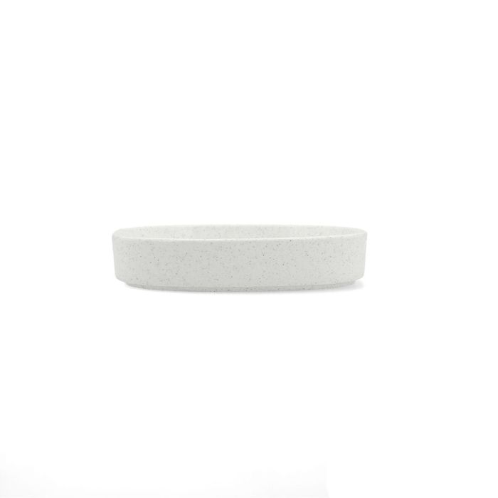 Bol pour Apéritifs Bidasoa Elite Blanc Céramique 18 x 18 x 3,5 cm (8 Unités)