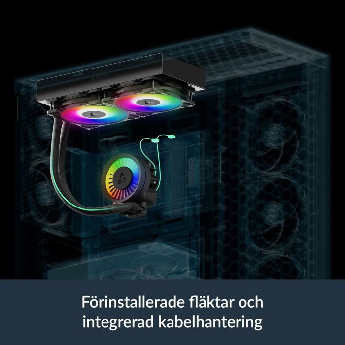 Ventilateur CPU Arctic ACFRE00182A 4