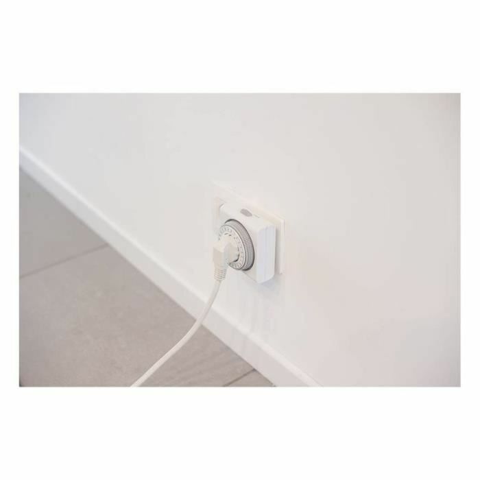 Fiche avec programmateur analogique Chacon 5411478540007 250 V 1