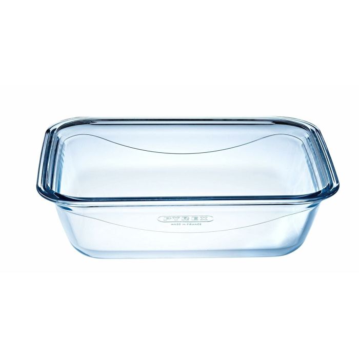Récipient de Conservation des Aliments Pyrex Bleu Transparent Rectangulaire 22 Récipient de Conservation des Aliments Pyrex Bleu Transparent Rectangulaire 22