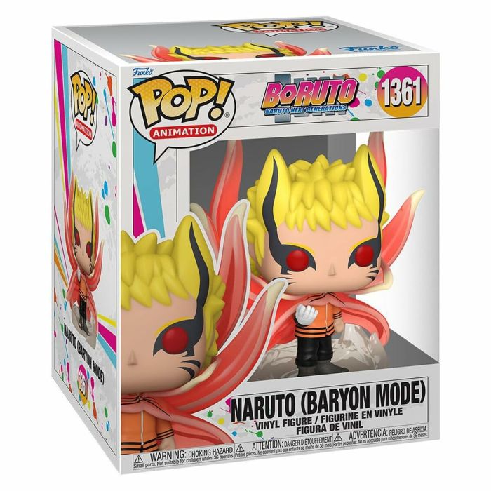 Figurine Funko Pop! Naruto Baryon 5