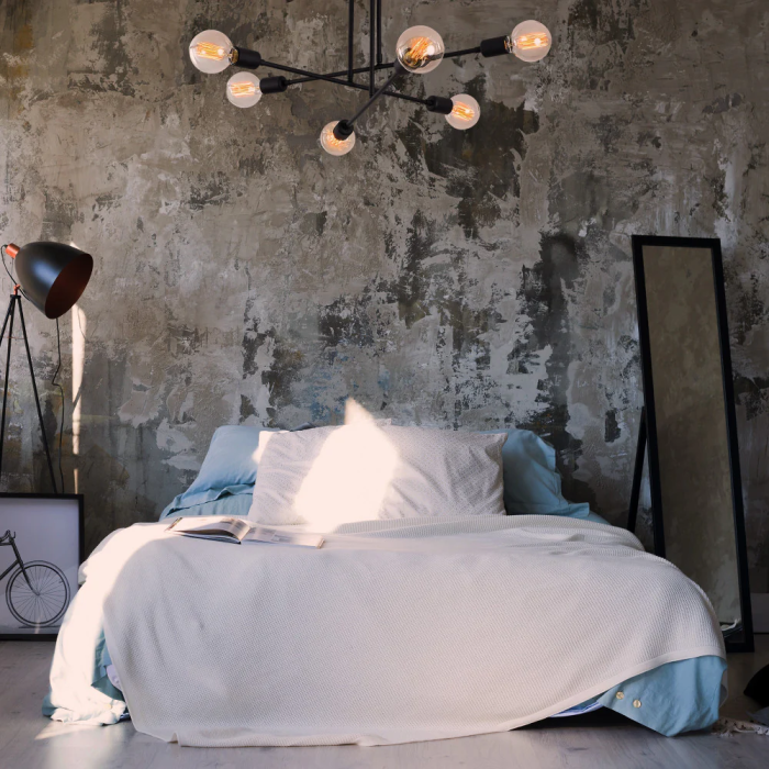 BX3 LIGHT Makurdi - Lampe de Plafond Décorative Moderne pour Intérieur, Installation sur Surface ou Suspendue, Compatible LED, Réf. BX3-OPV-521SHN1132 BX3 LIGHT Makurdi - Lampe de Plafond Décorative Moderne pour Intérieur, Installation sur Surface ou Suspendue, Compatible LED, Réf. BX3-OPV-521SHN1132