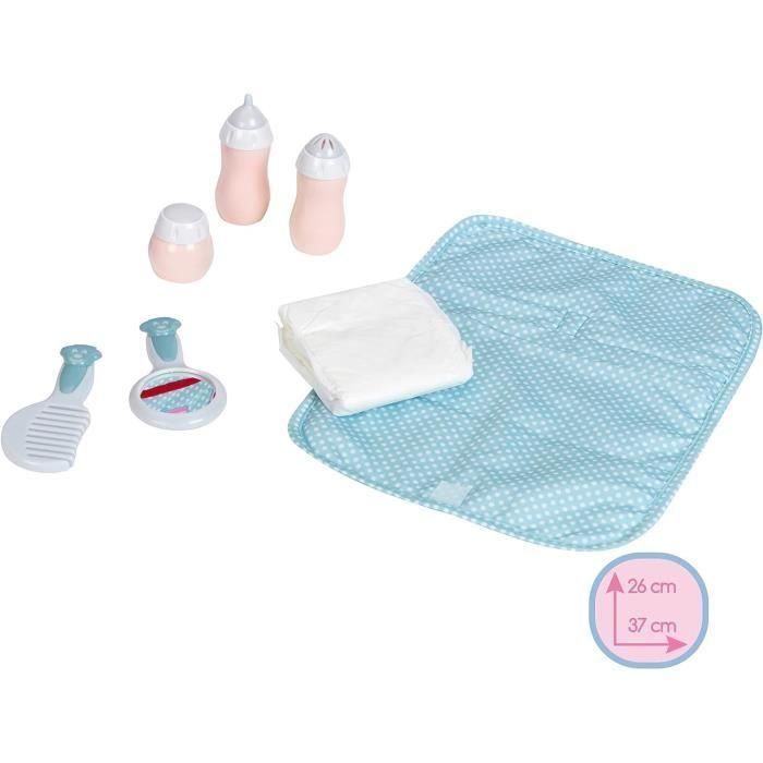 Sac a langer pour poupons Princess Coralie - KLEIN - 7 accessoires de puériculture inclus 2 Sac a langer pour poupons Princess Coralie - KLEIN - 7 accessoires de puériculture inclus 2