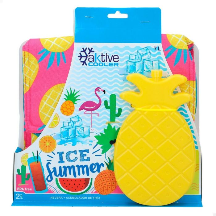 Glacière Aktive Plastique 24 x 23,5 x 14 cm (12 Unités) 3