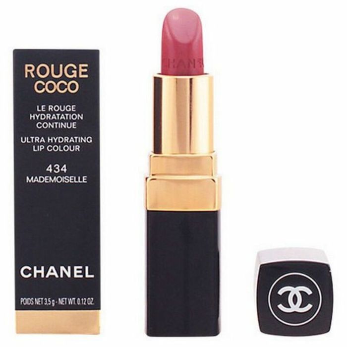 Rouge à lèvres hydratant Rouge Coco Chanel 25