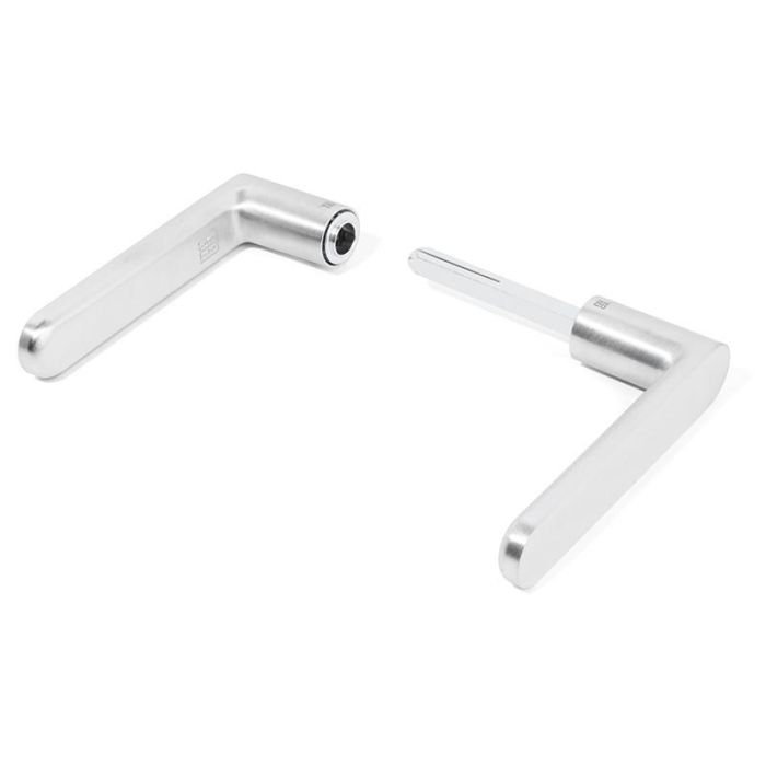 Manilla Sin Roseta Modelo Pure Ø25 Acabado Cromo Satinado, Negro Mate, Blanco Mate Acabado Blanco Nuda 1