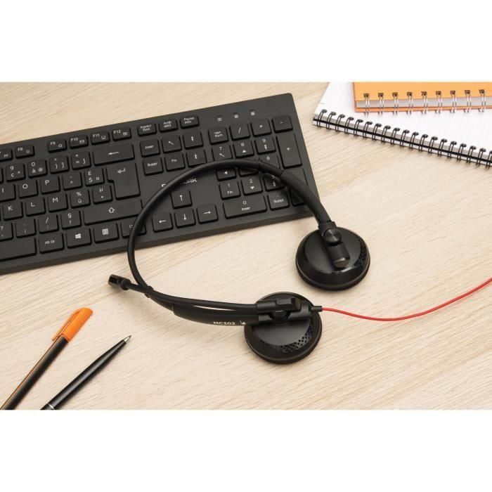 Casque-Micro - BLUESTORK - MC302 - Windows, Mac, Smartphone, Tablette, Consoles ( PS4, Switch, XBOX) - Teletravail Home Office 4